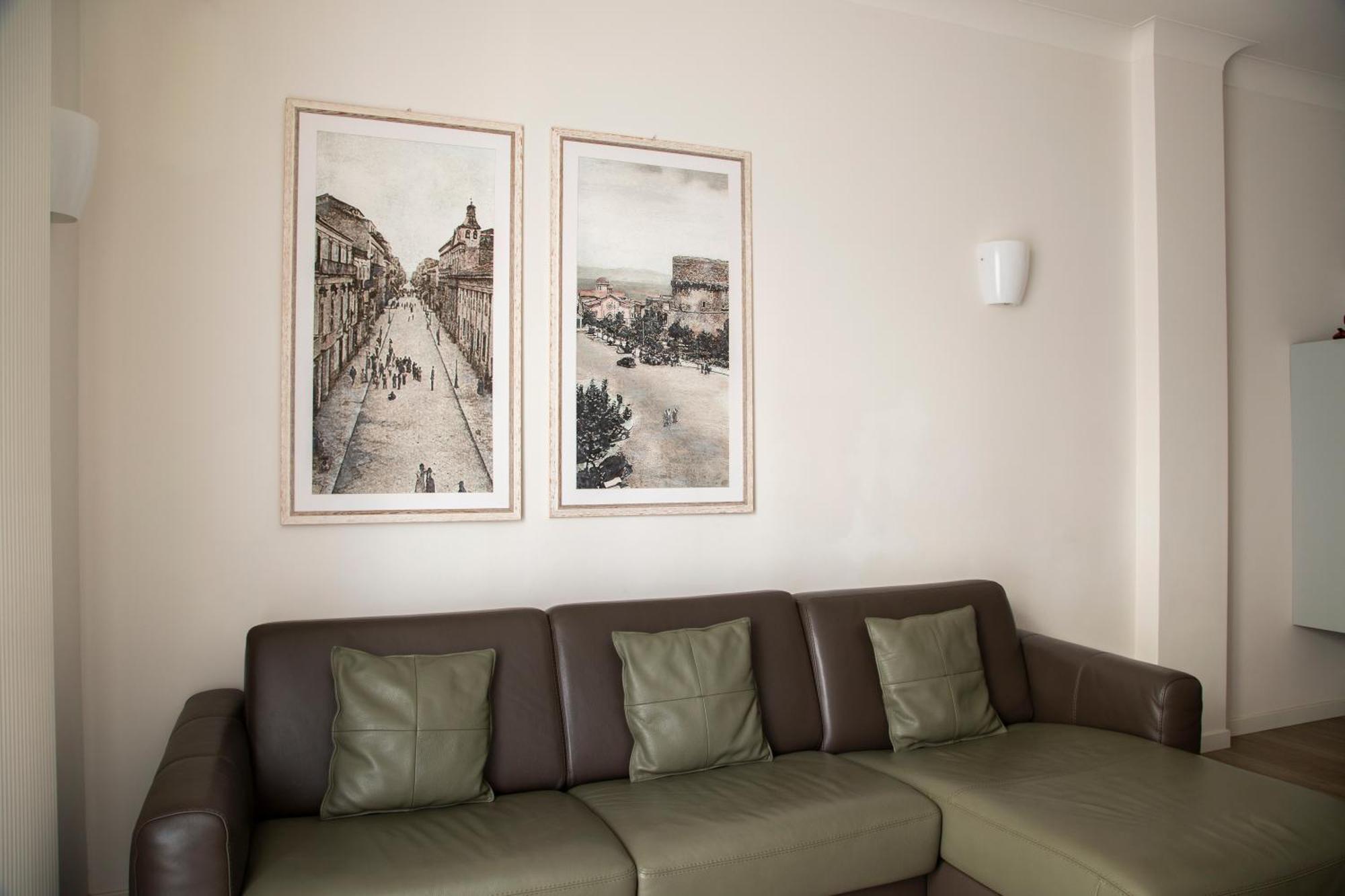 La Casa Di Nausicaa - Aurora Apartment Реджо ди Калабрия Екстериор снимка
