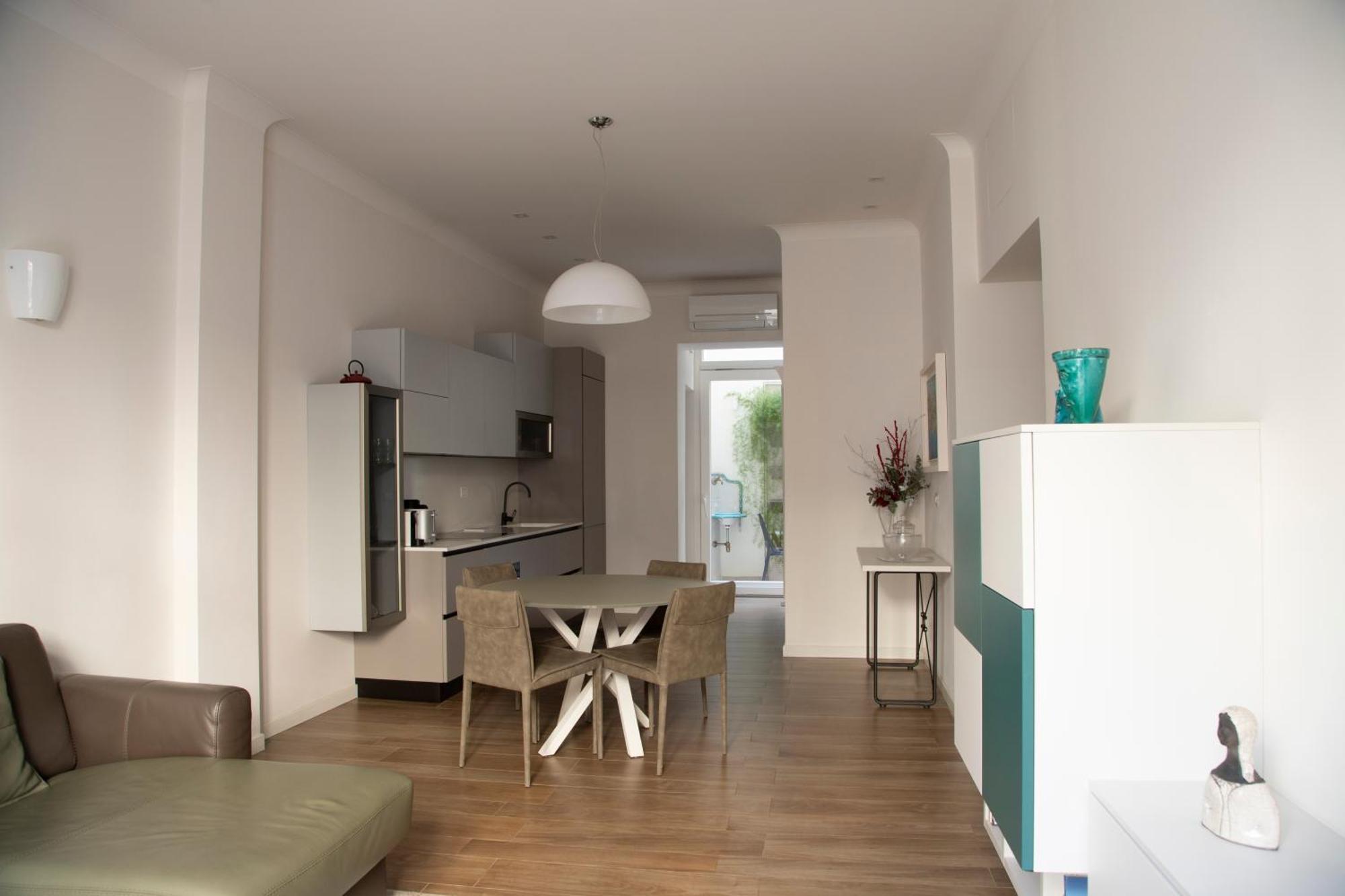 La Casa Di Nausicaa - Aurora Apartment Реджо ди Калабрия Екстериор снимка